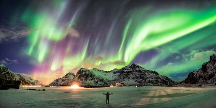 Lapland Northern Lights with Sweeden